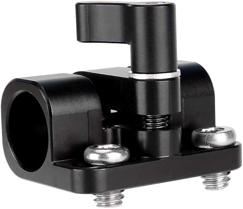 互換品15mmロッドクランプ 15mmチューブクランプ 15mmロッドクランプマウント 拡張...