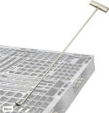 パレットフック ステンレス製 SUS304 引っ張り棒 手鉤 鳶口 引っ掛け棒 ひっかけ棒(90cm)(4)
