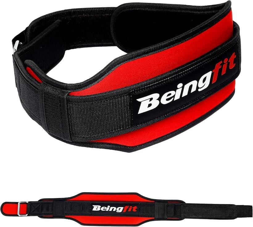 【全品P5倍★お買い物マラソン】トレーニングベルト リフティングベルト トレーニング中の快適サポート 筋トレベルト パワーベルト ジム(レッド, Mウェスト目安76?88cm)