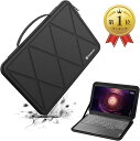 【楽天ランキング1位入賞】硬質EVA保護スリーブケース 15インチ Lenovo LOQ 15IRH8 ゲーミングラップトップ用、15インチ IdeaPad Gaming 3(Black, For Lenovo 15インチ(M103))