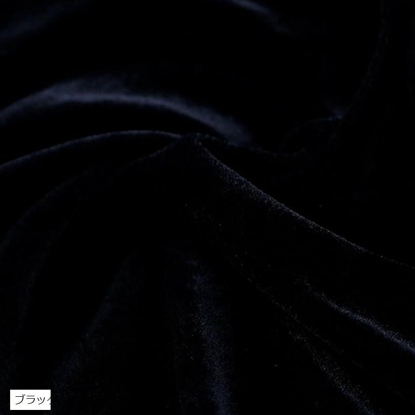 【全品P5倍★1/9 20時〜】背景布 3x2 ベロア 無地 生地 物撮り 撮影用 内装 写真 多用途 シワが付きにくい バック スクリーン スタジオ 高光沢(ブラック)