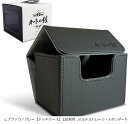 カードの鎧 デッキケース 120枚入れやすいサイドイン トレカケース ポケカ ワンピ デュエマ 対応 ブラック(c.ブラック/グレー「デッキケース」120枚, ...
