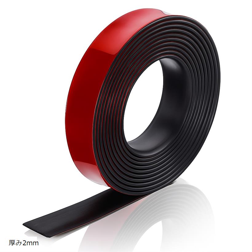 ゴムシート ゴム板 粘着付き NBR 硬度70 緩衝材 傷防止 滑り止め 耐熱 耐摩耗 ロール 黒 25mmx3m 厚み2..