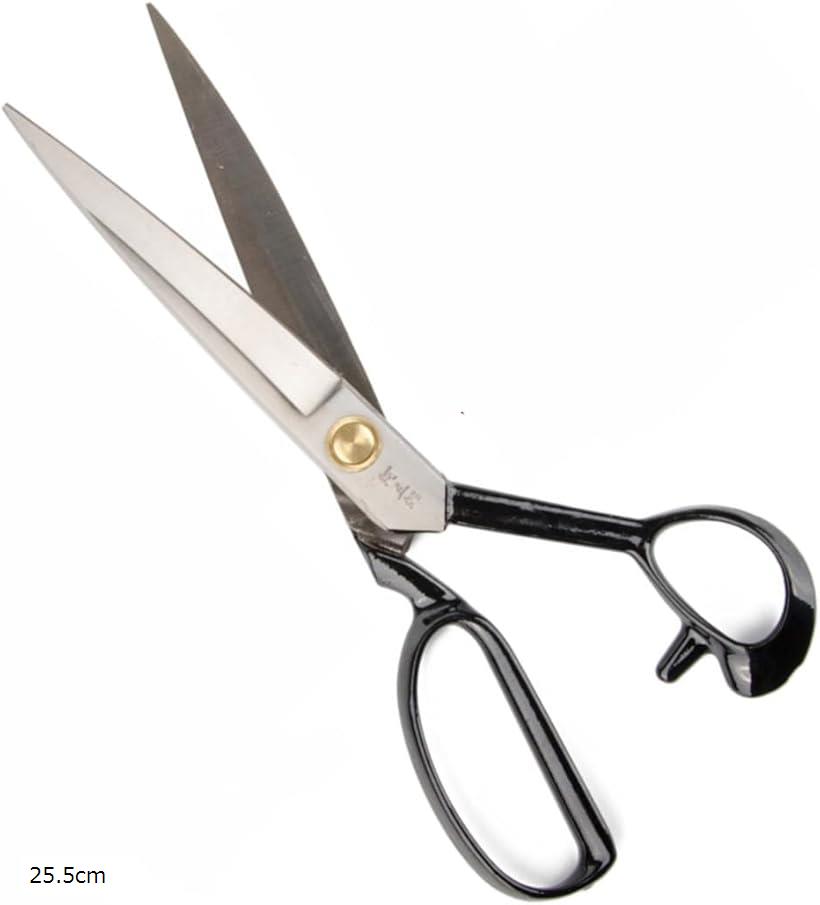 裁ちばさみ 洋裁 和裁 鋼 使いやすい(25.5cm)