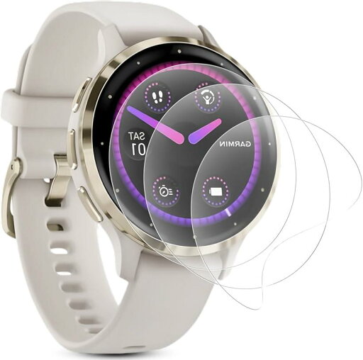 3枚セット対応 GARMIN ガーミン Venu 3保護フィルム 3フィルム 高透過率 TPU素材 軟 全面保護 防気泡 防指紋 スクラッチ防止 for 液晶保護フィルム 3枚セット対応 GARMIN ガーミン Venu 3保護フィルム 3フィルム 高透過率 TPU素材 軟 全面保護 防気泡 防指紋 スクラッチ防止 for 液晶保護フィルム