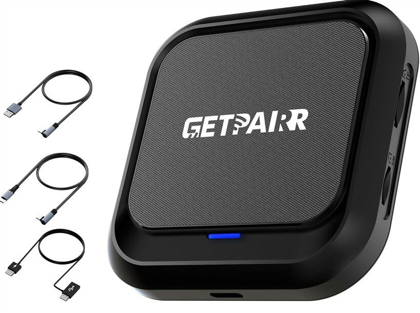 Rakuten - AI Box 2.0 carplay Android 13.0 搭載 aiボックス ワイヤレスCarPlay Auto 8コア 4GB RAM 64GB ROM aibox