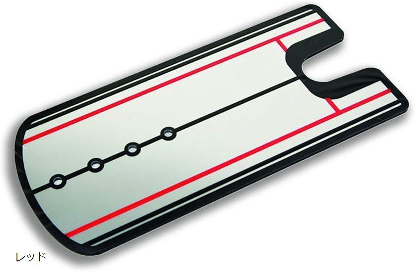 バリエーションコード : 2b6y12jjuq商品コード2b6y19g3rk商品名ゴルフ 練習 パター-マット レッドブランドCat Hand(キャット ハンド)カラーレッドサイズ等長さ 31x幅 14.5cmv「パターを決めるための秘訣」ゴルフにおけるパターの上達には「まっすぐ打てる事」「正しい距離感で打てる事」の2点が特に大切です。こちらの商品は、特に「まっすぐ打つ」パッティングに重要な正しいアドレスとストロークの安定に効果的な練習が可能となっております。v「パットの安定感向上」上面には鏡面加工を施しており、セットアップ時の姿勢・目線のチェックが可能です。また、並行にプリントされたラインを活用してヘッドの動きを確認しながら練習する事で、「まっすぐ引いてまっすぐ出す」ストロークの上達にも役立ちます。v「どこでも練習できるコンパクトサイズ」軽量でコンパクトな形状のため、ご自宅の室内や廊下など屋内や、近所の公園などで場所を選ばずに練習できます。ラウンド前のフォームチェックなどにも活用できますので、初心者から上級者の方まで幅広くご使用いただけます。v「商品仕様」サイズ：長さ 31cm x 幅 14.5cm　重量：約140g　素材：アクリル / PVCvこちらの商品は、Cat Handブランド（登録商標第5687767号）です。＊商品画像はご使用のモニター等の違いで実商品の色合いと若干異なる場合がありますので、ご了承頂けますと幸いです。※ 他ネットショップでも併売しているため、ご注文後に在庫切れとなる場合があります。予めご了承ください。※ 品薄または希少等の理由により、参考価格よりも高い価格で販売されている場合があります。ご注文の際には必ず販売価格をご確認ください。※ 沖縄県、離島または一部地域の場合、別途送料の負担をお願いする場合があります。予めご了承ください。※ お使いのモニタにより写真の色が実際の商品の色と異なる場合や、イメージに差異が生じることがあります。予めご了承ください。※ 商品の詳細（カラー・数量・サイズ 等）については、ページ内の商品説明をご確認のうえ、ご注文ください。※ モバイル版・スマホ版ページでは、お使いの端末によっては一部の情報が表示されないことがあります。すべての記載情報をご確認するには、PC版ページをご覧ください。