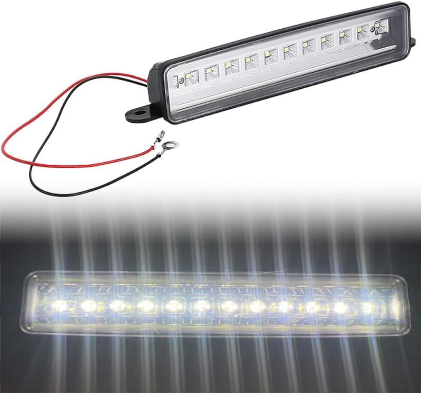 商品コード2b9fqgjcli商品名スズキ ジムニー LED ライセンスランプ ナンバー灯 SUZUKI Jimny JB23 JA11 JA12 SJ30 JA22 汎用 互換品 1個ブランドキッソス（KISSOS）商品名：スズキ ジムニー LED ライセンスランプ ナンバー灯 SUZUKI Jimny JB23 JA11 JA12 SJ30 JA22 汎用 互換品 1個「商品仕様」サイズ（約）：9.5cmx4.5cm高彩度LEDを12個搭載したライセンスランプ。ジムニーなどの移設用としてご使用いただける商品です。汎用タイプの商品ですので、様々な車種や用途として活用できます。拡散効果の高いインナーメッキ仕様で、非常に明るく照らします。セット内容：ライセンスランプ本体x1 ＊取付説明書は付属しておりません。本体の取付や適合につきましては、専門のショップへご相談をお願い致します。商品の取付、取り扱い、その他のご質問にはお答え出来かねます。輸入品の為、若干の傷等がある場合がございます。※ 他ネットショップでも併売しているため、ご注文後に在庫切れとなる場合があります。予めご了承ください。※ 品薄または希少等の理由により、参考価格よりも高い価格で販売されている場合があります。ご注文の際には必ず販売価格をご確認ください。※ 沖縄県、離島または一部地域の場合、別途送料の負担をお願いする場合があります。予めご了承ください。※ お使いのモニタにより写真の色が実際の商品の色と異なる場合や、イメージに差異が生じることがあります。予めご了承ください。※ 商品の詳細（カラー・数量・サイズ 等）については、ページ内の商品説明をご確認のうえ、ご注文ください。※ モバイル版・スマホ版ページでは、お使いの端末によっては一部の情報が表示されないことがあります。すべての記載情報をご確認するには、PC版ページをご覧ください。