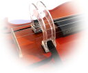 バイオリン ボーイング ガイド 弓 補正 練習 器具 ヴァイオリン 4/4 サイズ用( 透明, 4/ ...