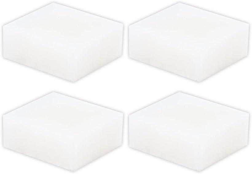 シリコンゴムブロック シリコンゴムシート シリコンブロック ゴム板 透明 白 耐熱 ゴムマット 100mmx100mm・厚さ20mm・4個セット( 透明, 100mmx100mm・厚さ20mm・4個セ)