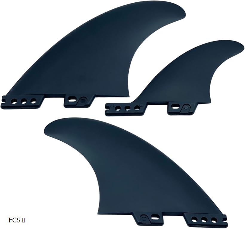 互換品 サーフ ボード フィン ツイン スタビライザー ミッドレングス 汎用 サーフィン ショートボード ..