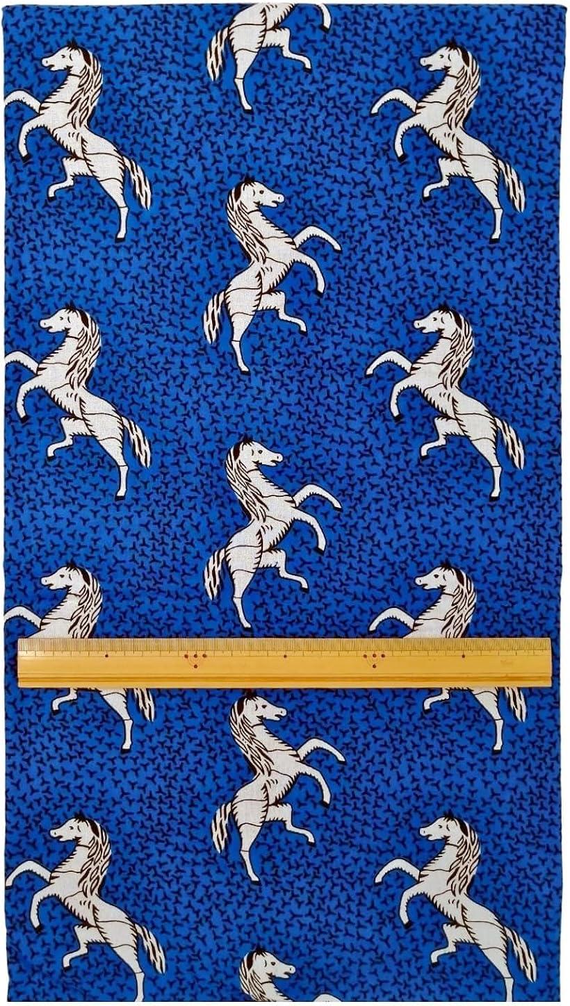 アフリカ布 アフリカンプリント アフリカンファブリック 生地 K コットン約270cm (K コットン約270cm)