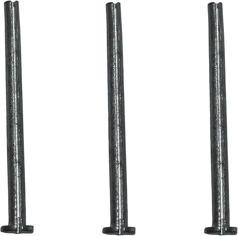 ゴルフ クラブ チップ ウェイト 8g リード 鉛 シャフト スイング バランス ドライバー アイアン ウッド 調整 調節 3本 (シルバー)