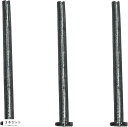 ゴルフ クラブ チップ ウェイト 8g リード 鉛 シャフト スイング バランス ドライバー アイアン ウッド 調整 調節 3本(シルバー)