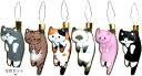針糸通し 猫 選べる6色 針ヘルパー 可愛い 手芸 道具 ネコ 裁縫 便利 ツール(全色セット)