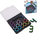 脳トレ パズルゲーム 数字パズル 箱詰めパズル スライド 数字パズルゲーム 知育玩具 脳トレーニング