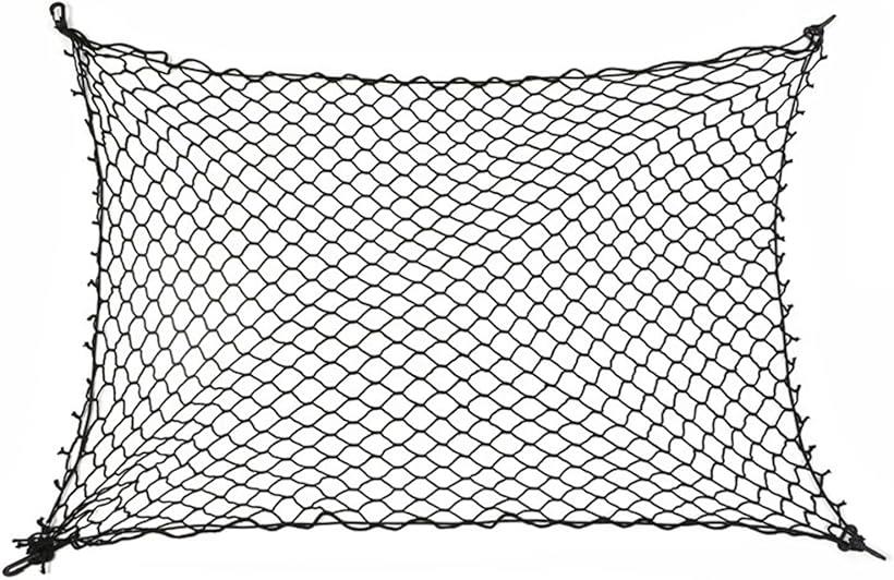 車 ペット ネット 仕切り 後部座席 トランク 多機能 ラゲッジネット 収納ネット