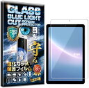 【楽天ランキング1位入賞】RISE フィルム docomo dtab Compact d-52C ガラスフィルム ブルーライトカット 保護フィルム 強化 高透過 高光沢 日本製 旭硝子 硬度10H 2.5Dラウンドエッジ