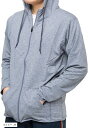 ジップパーカー メンズ ストレッチ 接触冷感 長袖 フード付き UVカットラッシュガード 紫外線対策 ラッシュパーカー アウター 吸汗速乾 薄手(ネイビー, M...