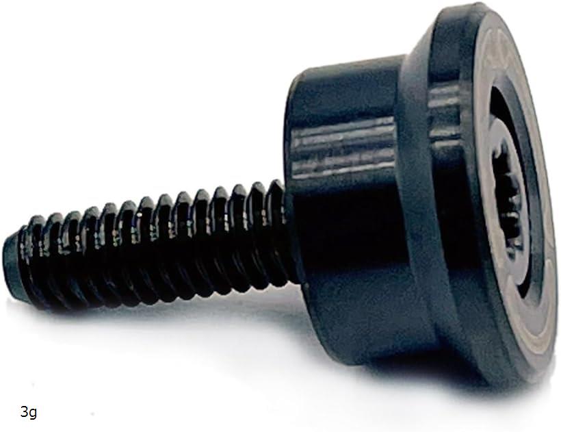 互換品 ドライバー ウェイト Qi10 Max LS バーナー ミニ ツアーウッド 対応(ブラック, 3g)