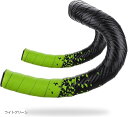 【楽天ランキング1位入賞】自転車 バーテープ ドロップ ハンドル ロードバイク エンドプラグ付き 左右セット(ライトグリーン)