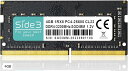 【全品P5倍★4/24 20時～】DELL 増設 ノートPC用メモリ DDR4-3200MHz Inspiron Latitude互換 PC4-25600 社外互換品 (4GB)