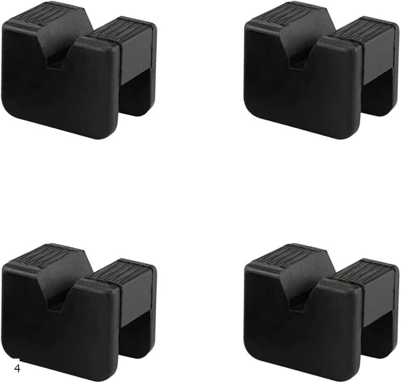 ジャッキパッド ゴムパッド クッション ジャッキスタンド用 汎用 4個セット