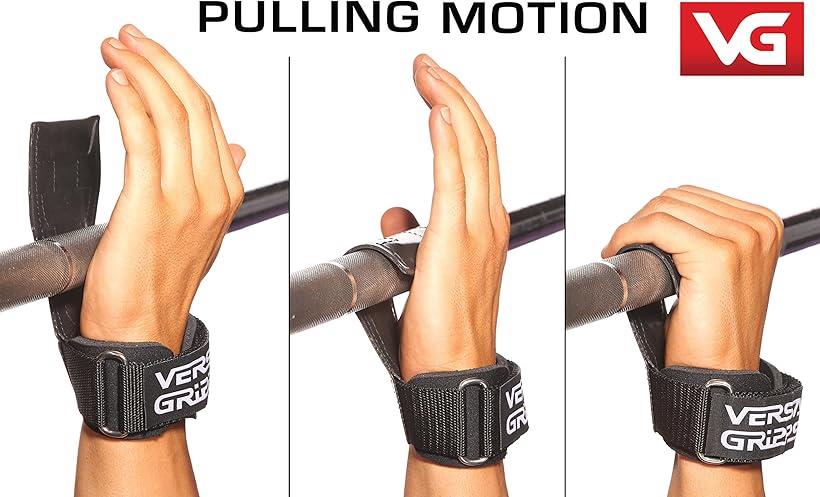 VERSA GRIPPS��� PRO ��������ƥ��å� ���ݡ����� �ѥ����å� XS-Black (�֥�å�, XS�����12.7-15.2 cm)