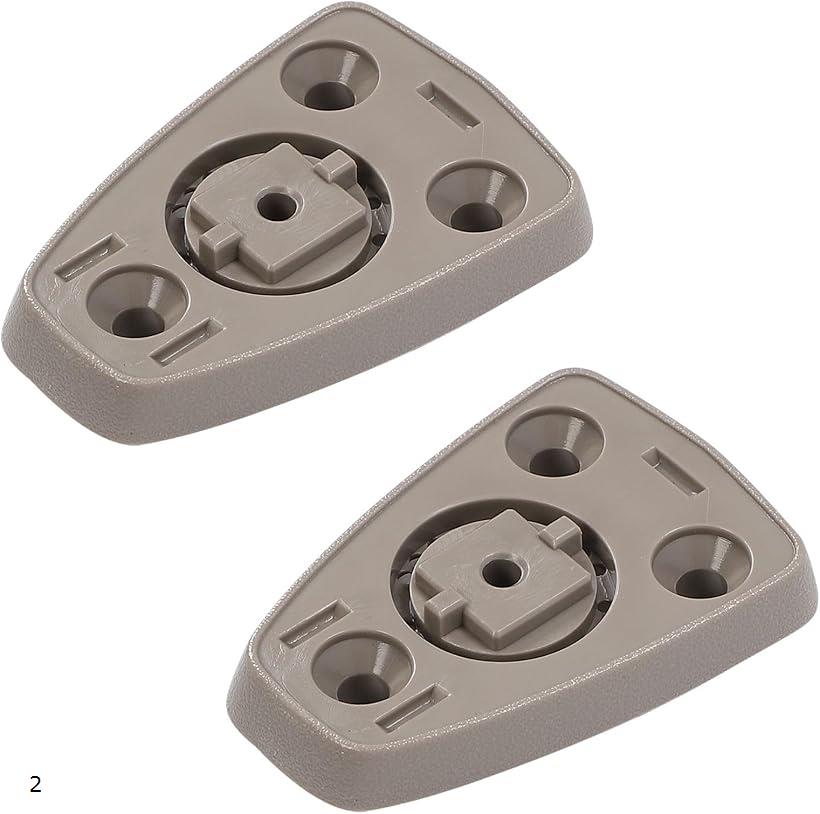 互換品 ルーム バック ミラー 車 モニター 日産 ベース 取り付け マウント インナー ブラケット ニッサン ストック 補修 2個 汎用