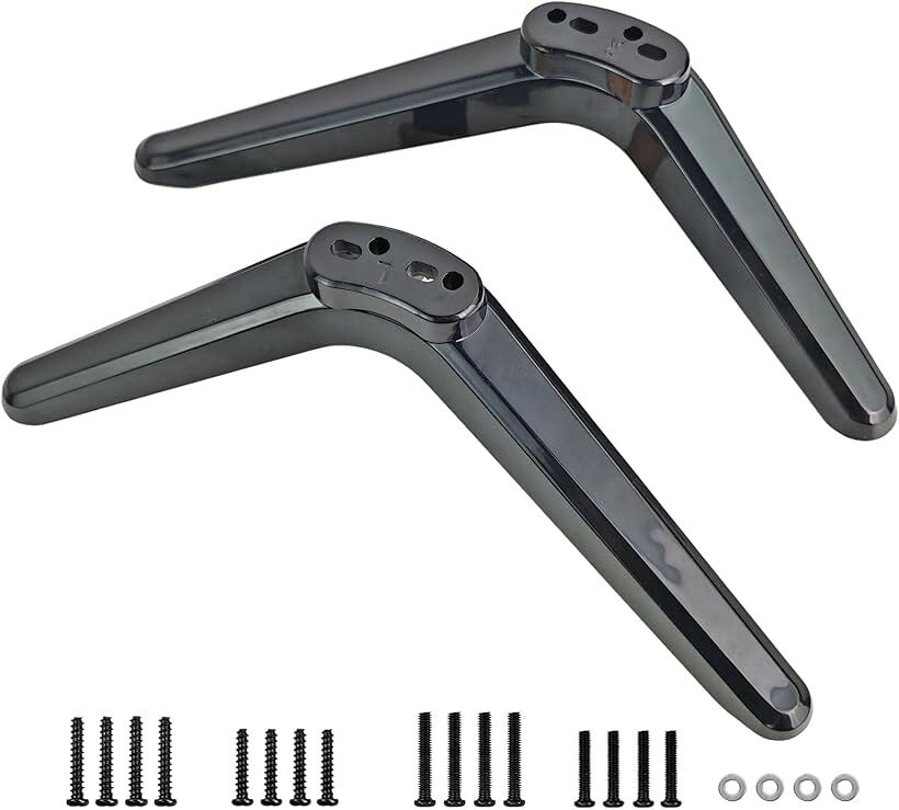 商品コード2bk49rky46商品名テレビスタンド 台 リビング 交換用 脚 滑り止め ネジ付き 32インチブランドideamallカラーブラック「揺るぎない安定感」高品質素材を採用したテレビスタンドは、大画面テレビもしっかり支える抜群の安定感。長く安心してお使いいただける耐久性で、大切なテレビを末永く支え続けます。「テレビが蘇る」純正スタンドの紛失や破損でお困りの方に。32インチ対応の交換用スタンドが、壁掛け不要でテレビをもう一度快適に設置できます。「美しく守る足元」キャビネットの傷やテレビのズレをしっかり防止。洗練されたブラック仕上げの脚が、お部屋にモダンで上質な雰囲気をプラスします。「幅広い機種にフィット」32インチのテレビの多くに対応し、大切なテレビを安定サポート。穴間隔は25mmなので、ご購入前に取り付け穴を測るだけで安心して選べます。※ 他ネットショップでも併売しているため、ご注文後に在庫切れとなる場合があります。予めご了承ください。※ 品薄または希少等の理由により、参考価格よりも高い価格で販売されている場合があります。ご注文の際には必ず販売価格をご確認ください。※ 沖縄県、離島または一部地域の場合、別途送料の負担をお願いする場合があります。予めご了承ください。※ お使いのモニタにより写真の色が実際の商品の色と異なる場合や、イメージに差異が生じることがあります。予めご了承ください。※ 商品の詳細（カラー・数量・サイズ 等）については、ページ内の商品説明をご確認のうえ、ご注文ください。※ モバイル版・スマホ版ページでは、お使いの端末によっては一部の情報が表示されないことがあります。すべての記載情報をご確認するには、PC版ページをご覧ください。