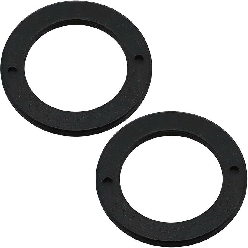 Rakuten - 互換品 互換 フィルター アダプター リング ZWO カメラ レンズ T2 M42 1.25インチ 31.7mm 変換 アクセサリー 薄い 2個