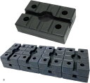 8個セットBishamon ビシャモン スギヤス用 リフトゴム パッド 二柱リフト 受けゴム リフトラバー ラバーパット 替えゴム 自動車整備(8個)