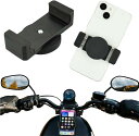 【楽天ランキング1位入賞】ワンタッチ設置 スマホホルダー マグネット仕様 バイク用 燃料タンク コンパクト 三脚