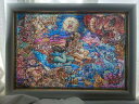 ジグソーパズル 1000ピース アラジン ステンドグラス ピュアホワイト 51x73.5cm(アラジン, 51x73.5cm)