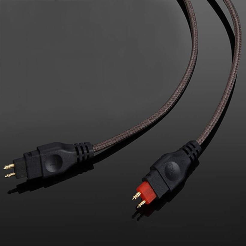 ヘッドホンケーブル 2pin リケーブル バランス 交換用 HD650 HD600 HD580に対応 マ...