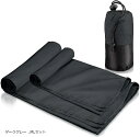 速乾タオル 登山 スポーツタオル 超軽量 コンパクト 吸水速乾タオル マイクロファイバータオル バスタオル ミニバスタオル フェイスタオル アウトドア 旅行 収納袋付き(ダークグレー, MLセット)
