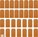 30個 革タグ レザーラベル PUレザー ハンドメイド タグラベル 穴あき エンボスタグ ジーンズバッグ 靴 ニット帽子用 縫製ラベル 革ラベル 装飾 厚3mm...