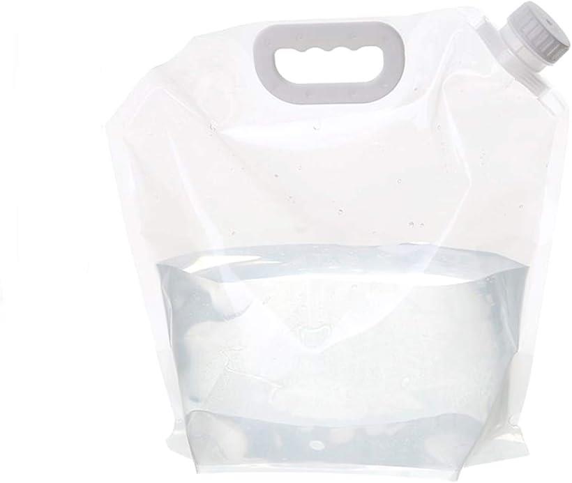 ウォーターバッグ 折りたたみ 給水袋 給水バッグ 災害用 非常用 アウトドア 5L 5枚セット