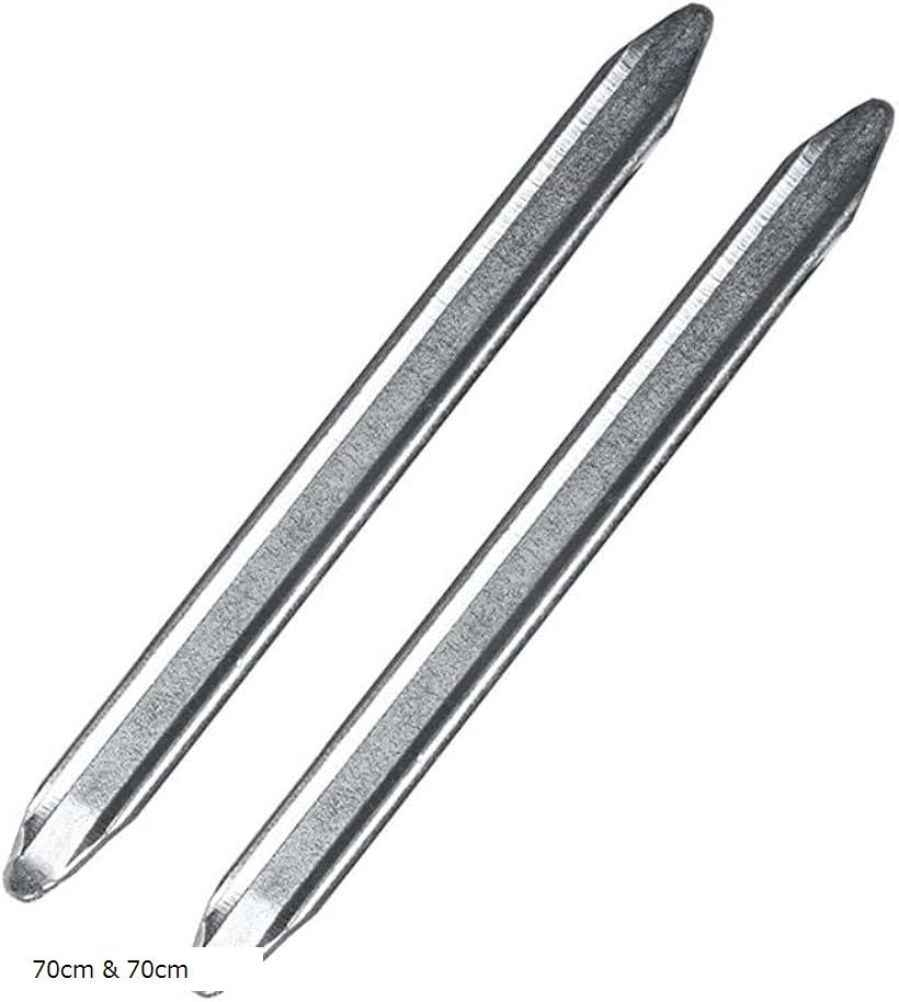 タイヤレバー 2本セット チェンジャーリムーバー 70cm ＆(70cm ＆ 70cm)