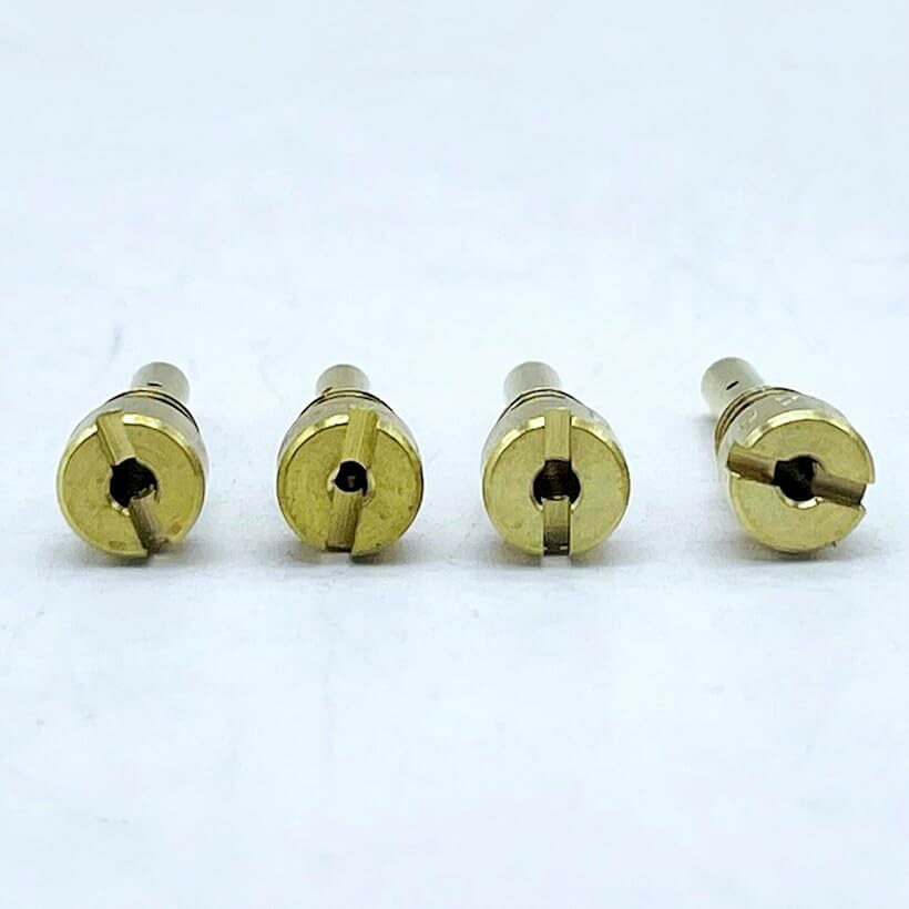 互換品 バイク 汎用 キャブレター スロージェット パイロットジェット ケーヒン FCR CVK ゼファー ZRX ZZR ZXR GPZ #48 4個セット (#48)