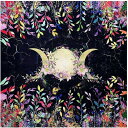 【楽天ランキング1位入賞】タロットマット タペストリー タロットクロス 大判 厚手 60x60cm 幻想 月 草花
