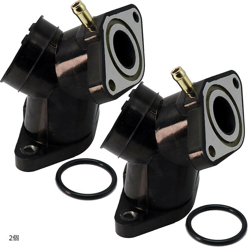 インテーク マニホールド インマニ インシュレーター ヤマハ対応 ビラーゴ250 3DM XVS XV250 XV125 向..