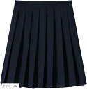 【全品P5倍★4/24 20時～】プリーツスカート コスプレ 無地 ミニスカート 学生 女子高生 制服(XL, ネイビー)