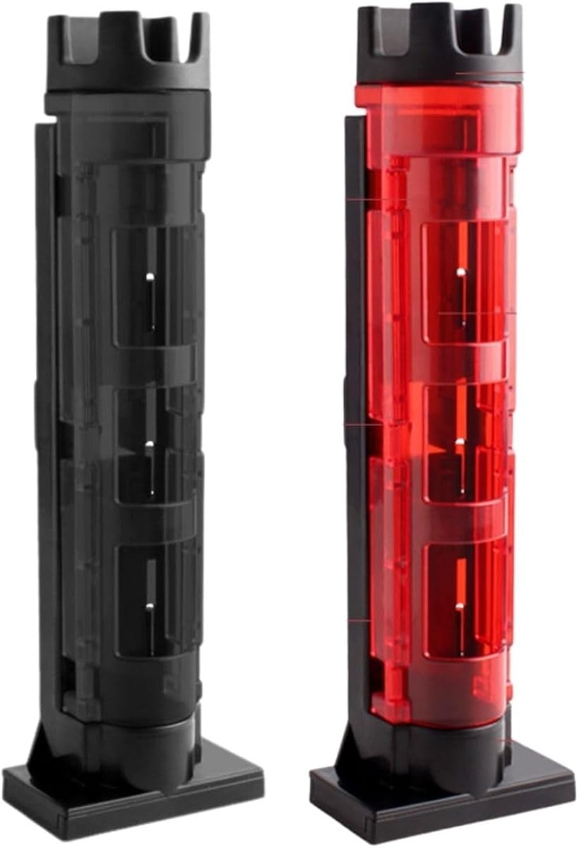 バリエーションコード : 2b9lfphh12商品コード2b9lfss2qn商品名ロッド ホルダー 釣り 収納 スタンド クーラー タックル ボックス ケース クリア 2個 セットブランドRENASYSカラーブラックxレッド「多機能で使いやすい」釣行をより快適にしてくれる汎用性のある便利なロッドスタンド2個セットです。高さや台座の位置を自由に調整することが可能で、かつ様々なタイプのロッドやタックルボックスに対応している釣り道具なので、便利グッズとして重宝されます。軽量かつ高強度な素材で作られているためポータブルロッドスタンドとして持ち運びに便利です。不安定な場所でもロッドの置き場所に困りません。コンパクトなので釣行先での移動や自宅での保管も楽に行えます。また、耐久性もあるので過酷なアウトドア環境でも安心してご使用いただけます。タックルボックスへの取付にも最適ですし、クーラーボックスロッドホルダーとしても活用可能です。「高さ・台座3段階調節可能」ロッドホルダーの高さは3段階（28cm・34cm・40cm）、台座の位置も3段階（左・中央・右）と自由自在に調整可能です。釣竿のサイズや釣り場に合わせて最適なポジションにセットできる竿ケースです。「簡単装着で手間いらず」差し込み式なので工具不要で簡単にタックルバッグに取り付けることができます。余計な手間や時間をかけずに釣り竿たてを用意できるので、磯や砂浜など様々な釣り場で活用することができます。「多様なシーンで活躍」海釣りや磯釣り、堤防釣りや渓流釣り、船釣りやボート釣りなど、様々な釣りシーンで活躍します。どのような釣りの場面でもロッドを安全に固定し、快適な釣行をサポートします。ロッドを安全に収納したい方や釣り場での移動が多い方、様々なタイプのロッドを使いたい方、タックルケースをすっきり整理したい方にピッタリのアイテムです。また、釣り竿立てとして室内で利用したり車載ロッドホルダーとしても使用できますので、釣り用品の収納にとても便利です。「商品仕様」〇セット内容：ロッドスタンド2個セット。〇カラーバリエーション：ブラックxブラック、ブラックxレッド、レッドxレッド。〇サイズ：28x10x5cm。〇重量：約175g。＊商品写真はできる限り実物と近づけるようにしていますが、お使いのモニター設定、お部屋の照明等により実際の商品と色味が異なる場合があります。＊海外製品のため日本製のものと比べて細かいところで雑に見えるものや多少の誤差がある場合があります。恐れ入りますが予めご了承ください。※ 他ネットショップでも併売しているため、ご注文後に在庫切れとなる場合があります。予めご了承ください。※ 品薄または希少等の理由により、参考価格よりも高い価格で販売されている場合があります。ご注文の際には必ず販売価格をご確認ください。※ 沖縄県、離島または一部地域の場合、別途送料の負担をお願いする場合があります。予めご了承ください。※ お使いのモニタにより写真の色が実際の商品の色と異なる場合や、イメージに差異が生じることがあります。予めご了承ください。※ 商品の詳細（カラー・数量・サイズ 等）については、ページ内の商品説明をご確認のうえ、ご注文ください。※ モバイル版・スマホ版ページでは、お使いの端末によっては一部の情報が表示されないことがあります。すべての記載情報をご確認するには、PC版ページをご覧ください。