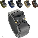 タクティカルベルト サバゲー 登山 ワンタッチ おしゃれ ストレッチ(グレー, Free Size)