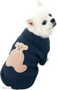 犬 服 秋冬 小型犬 猫 ニット セーター 犬の服 犬用服 猫用服 ペット 中型犬 猫犬用ウェア 柔らかい 防寒 散歩着 記念撮影 お出かけ 部屋着 抜け毛対策(ブルー1, L)