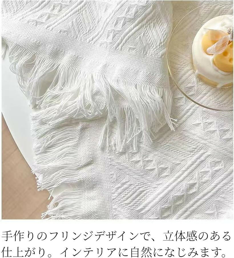レジャーシートテーブルクロス テーブルかけ 90x90CM 1-2人用 ピクニックシート ピクニックマット 北欧 (タイプA, 90 x 90 cm (正方形)) 3