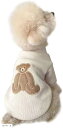 犬 服 秋冬 小型犬 猫 ニット セーター 犬の服 犬用服 猫用服 ペット 中型犬 猫犬用ウェア 柔らかい 防寒 散歩着 記念撮影 お出かけ 部屋着 抜け毛対策(ホワイト, S)