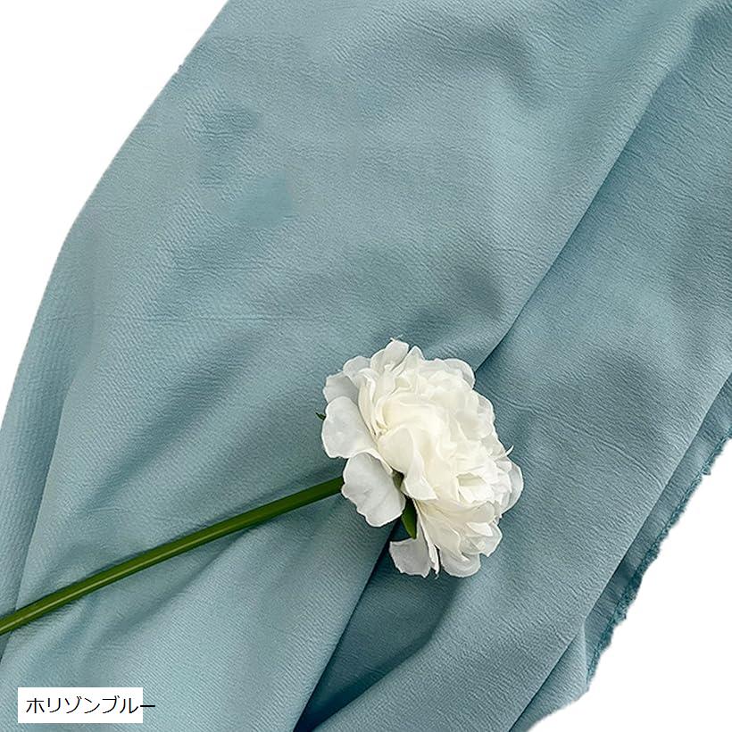 背景布 リネン調 180cmx250cm 無地 生地 物撮り 撮影用 内装 写真 多用途 シワが付きにくい バック スクリーン スタジオ クロス ホリゾンブルー (ホリゾンブルー)