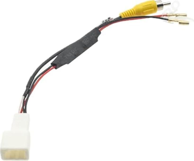 互換品 トヨタ純正バックカメラ 対応 変換 社外ケーブル 4ピン ダイハツ イクリプス 流用キット